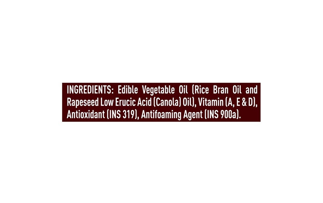 Nature Fresh Acti Heart, Blended Edible Vegetable Oil    Pouch  1 litre
